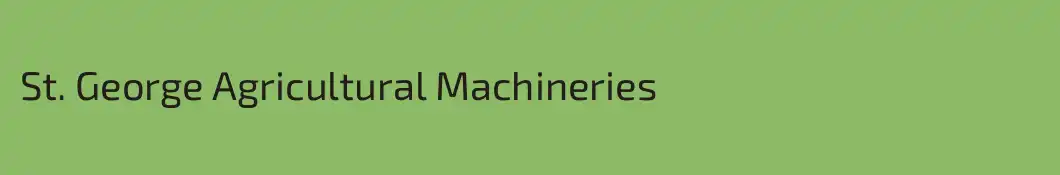 St. George Agricultural Machineries